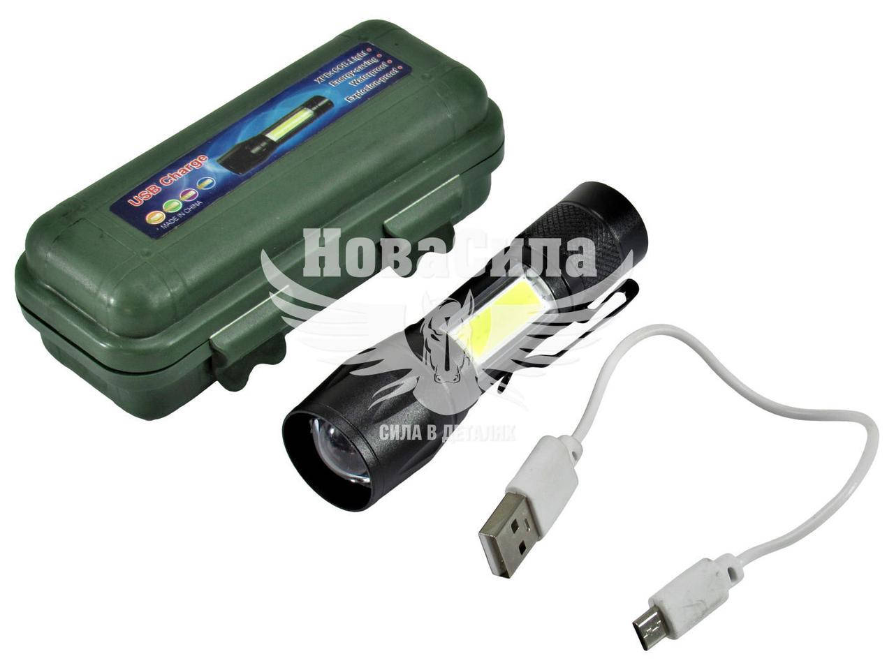 

Фонарик ручной (КНР) линзовый BL-513 BL-513