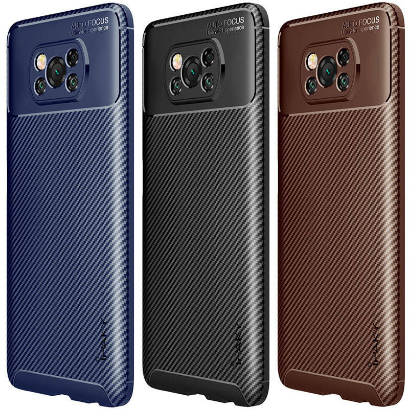 

TPU чехол iPaky Kaisy Series для Xiaomi Poco X3 NFC / Poco X3 Pro