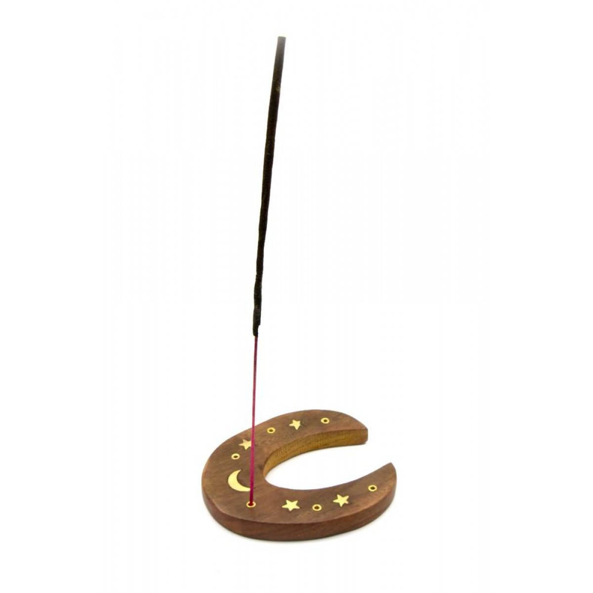 

Подставка под благовония "Подкова" розовое дерево (9х8х1 см)