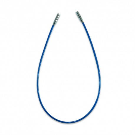 

Синий стальной кабель для съемных спиц TWIST X-Flex Blue - Small 15 см