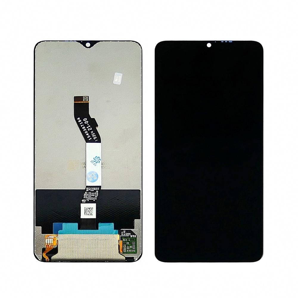 

Дисплей (lcd экран) для Xiaomi Redmi Note 8 Pro с чёрным тачскрином, Черный