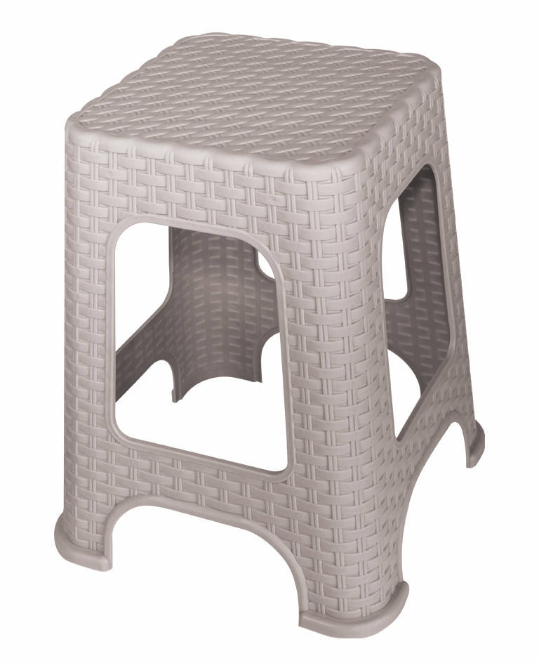 

Табурет РОТАНГ (38 x 38 x 45 см) Elif Plastic, Турция Е-421