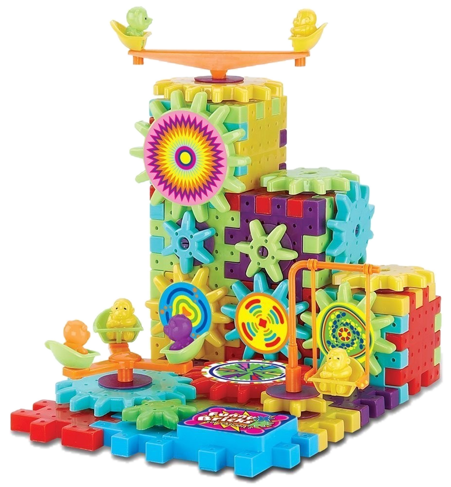 

Детский развивающий 3D конструктор Funny Bricks. Уценка!!!, Разные цвета