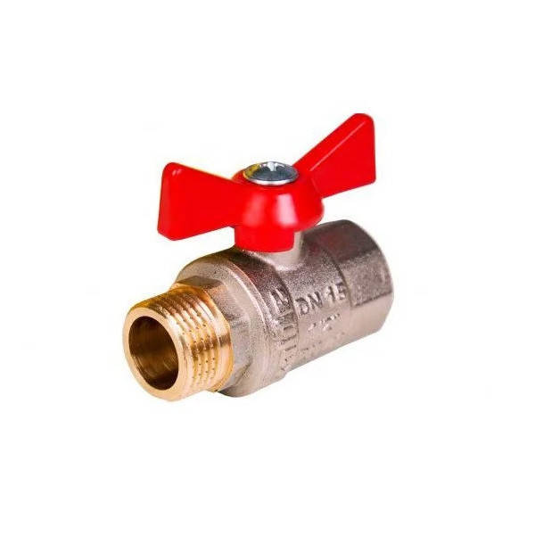 

KALDE шаровый кран мет CLASSIC 1/2" ВН (бабочка) (60)