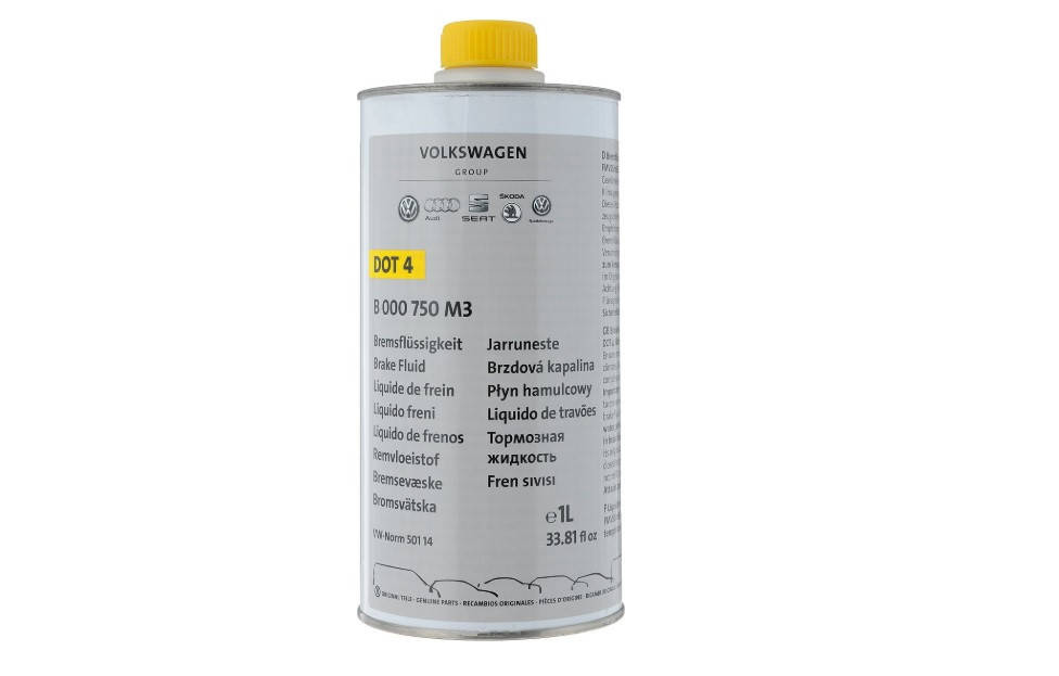 

Жидкость тормозная VW Brake Fluid DOT4 B000750M3 1л