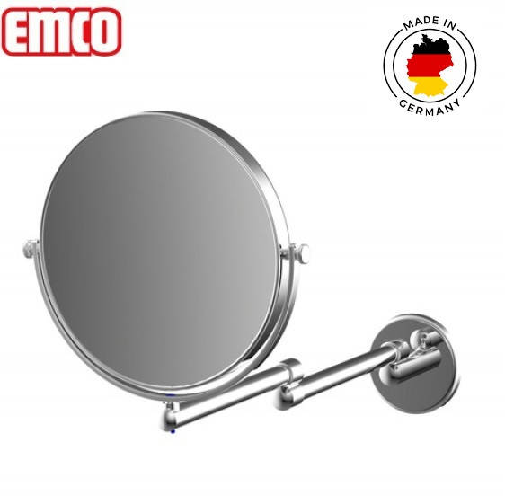 

Зеркало для макияжа в ванную 3-х кратное Emco 1094 001 00 Германия, Хром