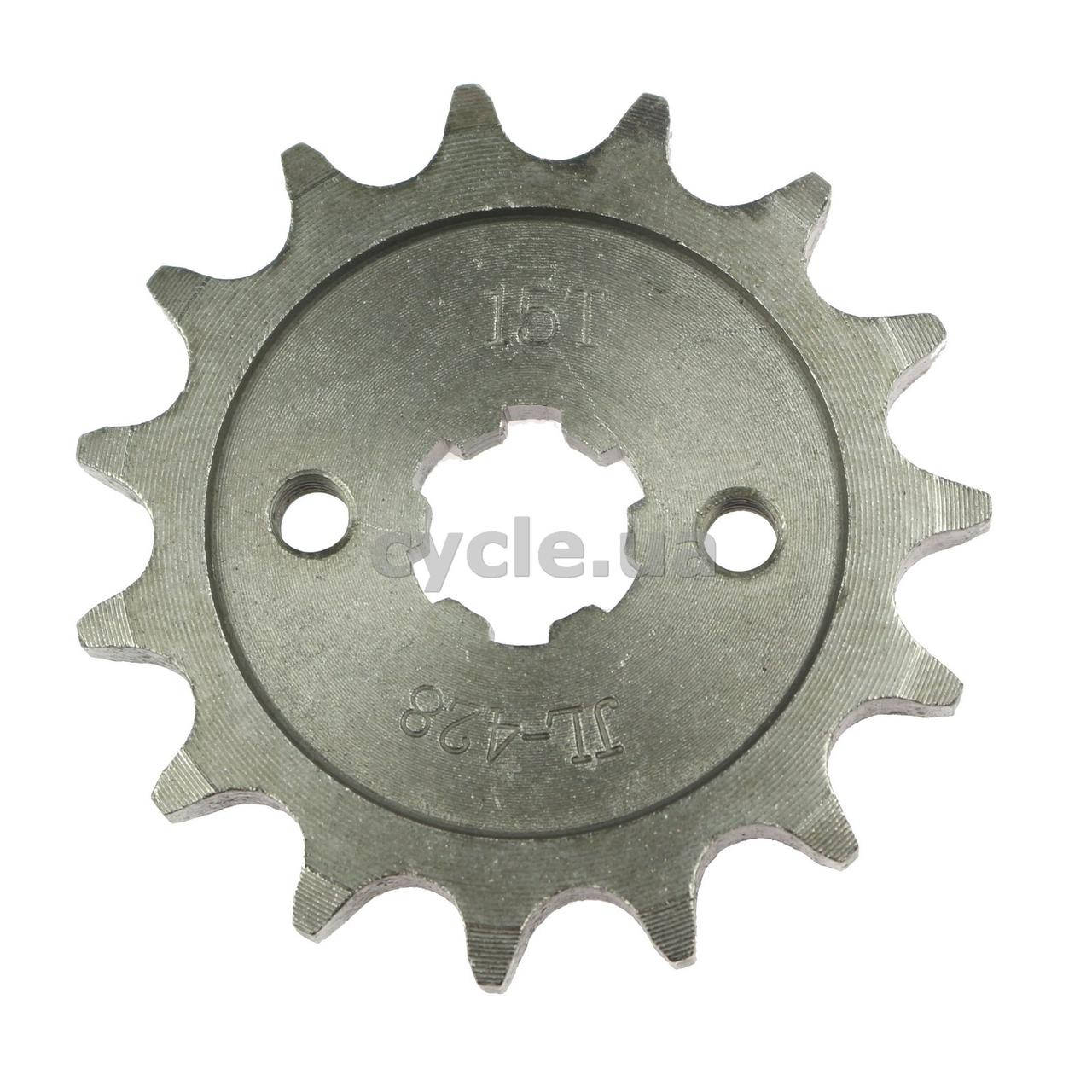 

Звезда передняя Дельта/Delta 428 - 15T "CYCLE" Тайвань