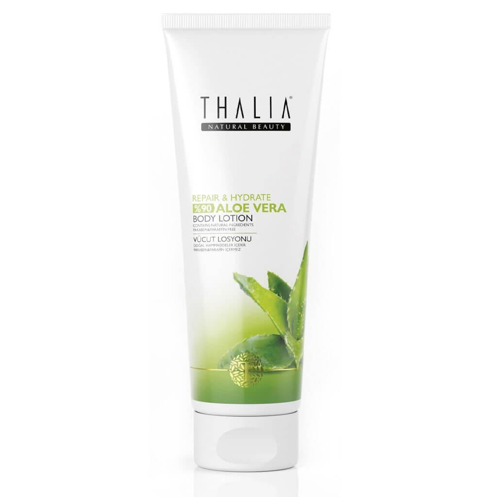 

Лосьон для тела увлажняющий с алоэ вера THALIA 250 мл
