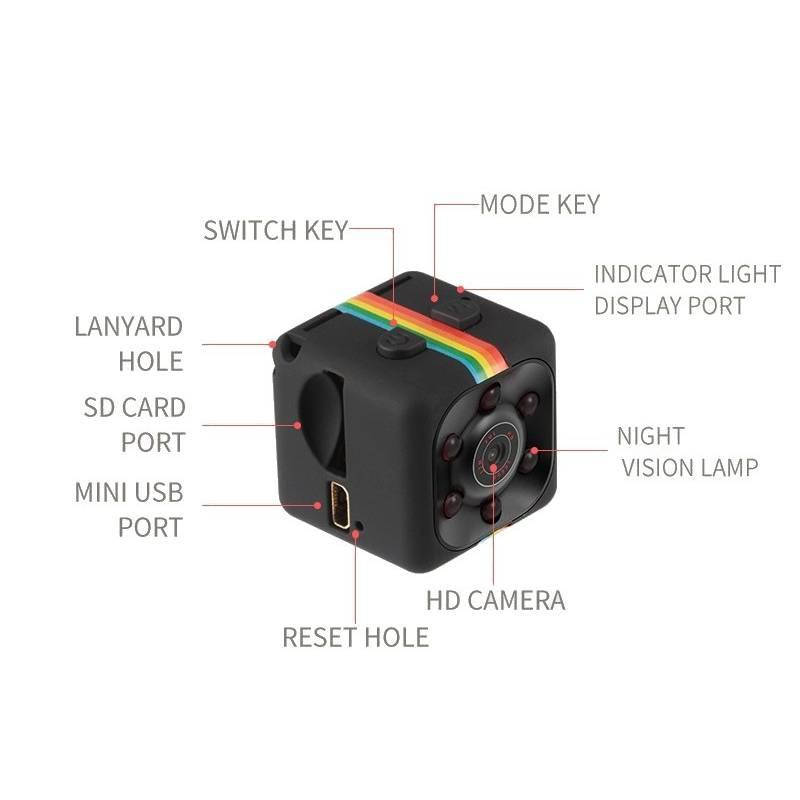 

Мини-камера видеонаблюдения SQ11