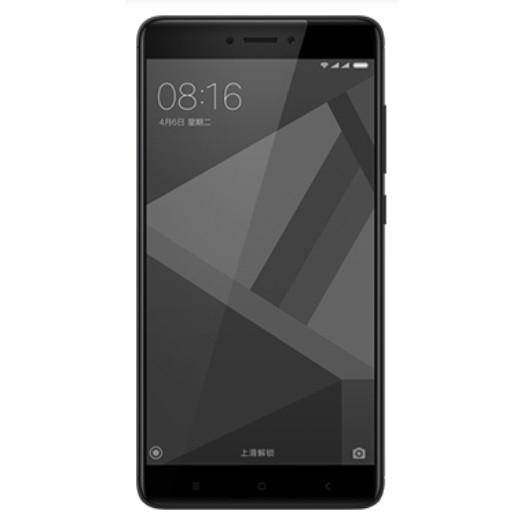 

Смартфон Xiaomi Redmi Note 4x 4/64GB (Black) Global Rom, Черный