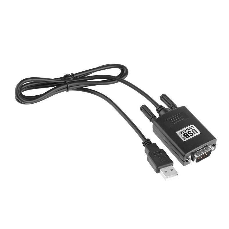 

Кабель переходник USB - RS232 DB9 PL2303+MAX3243C 2000-00267