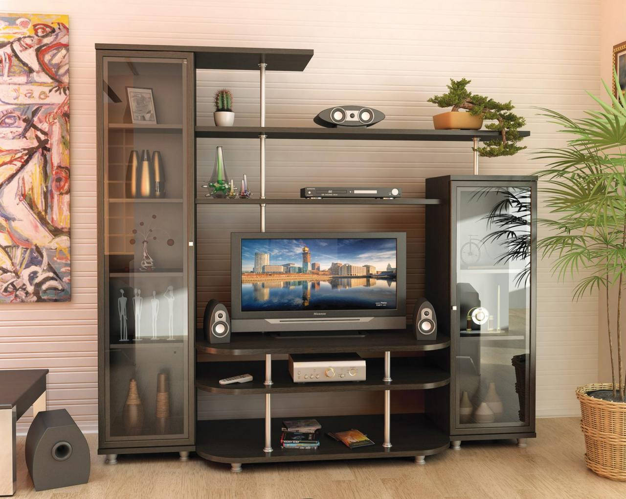 

Стенка Рио 1 Мебель Сервис