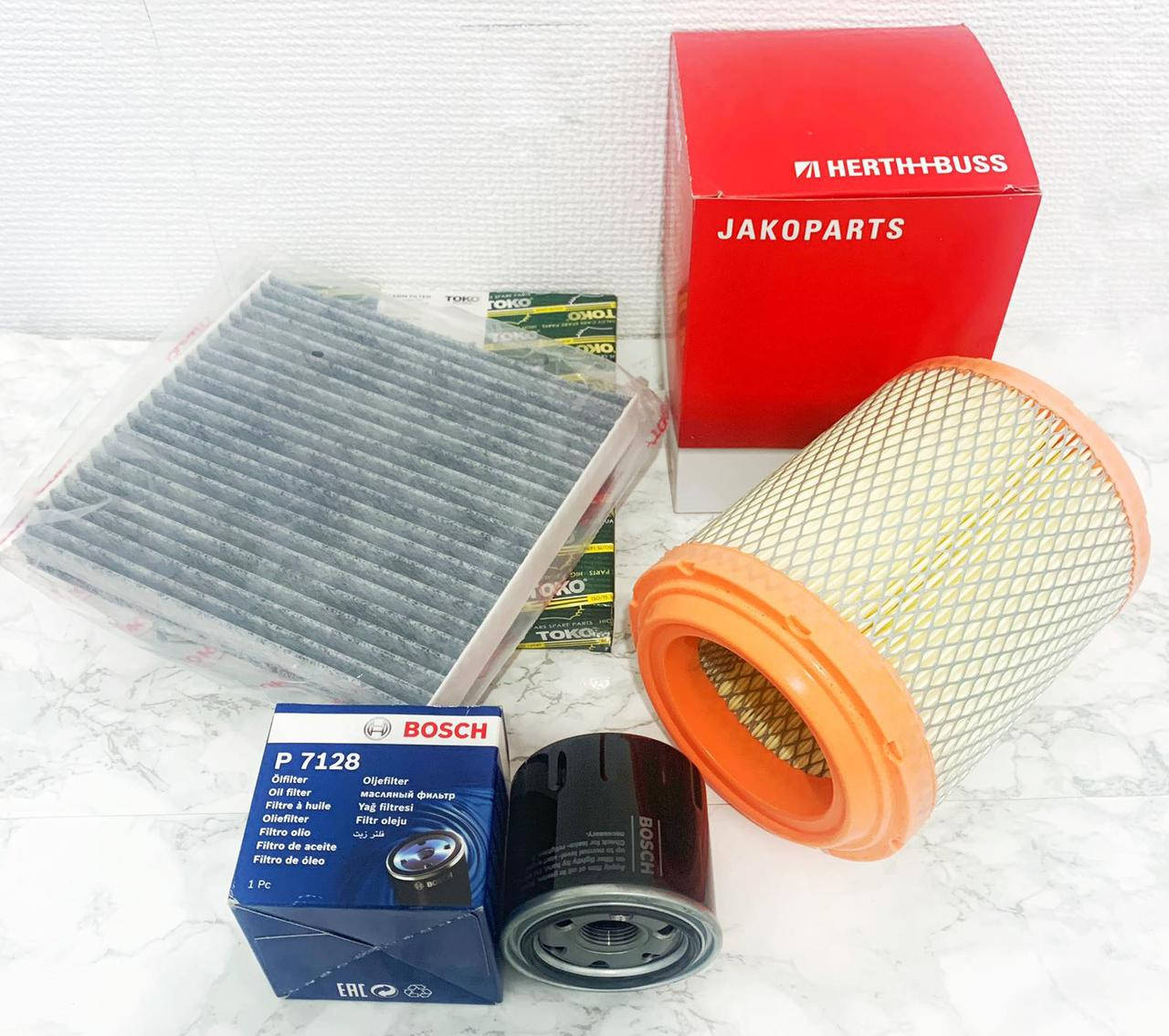 

Комплект фильтров Jeep Compass Patriot (Джип Компасс Патриот) 2.4 2008 - 2016