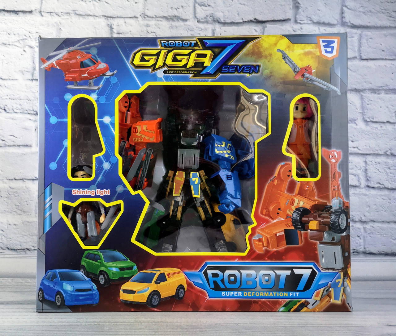 

Трансформер Тобот Гига 7 В коробке Q1918