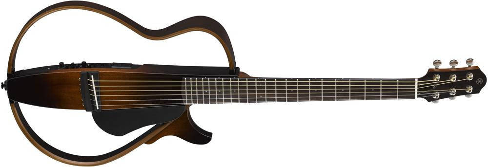 

Silent гитара YAMAHA SLG200S (Tobacco Brown Sunburst), Коричневый
