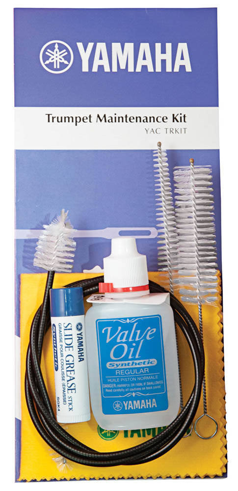 

Уход за духовыми инструментами YAMAHA Trumpet Maintenance Kit