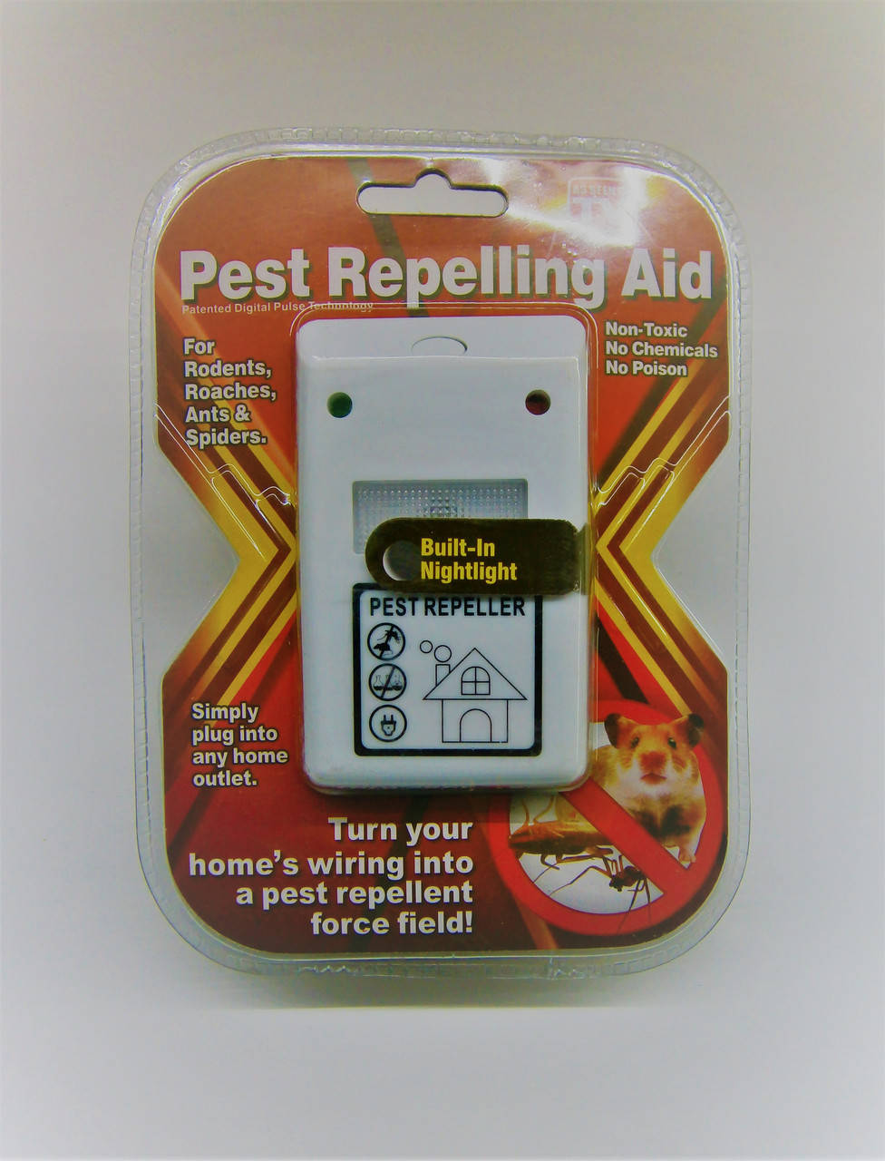 

Электро-магнитный отпугиватель грызунов, тараканов и насекомых Pest Repeller