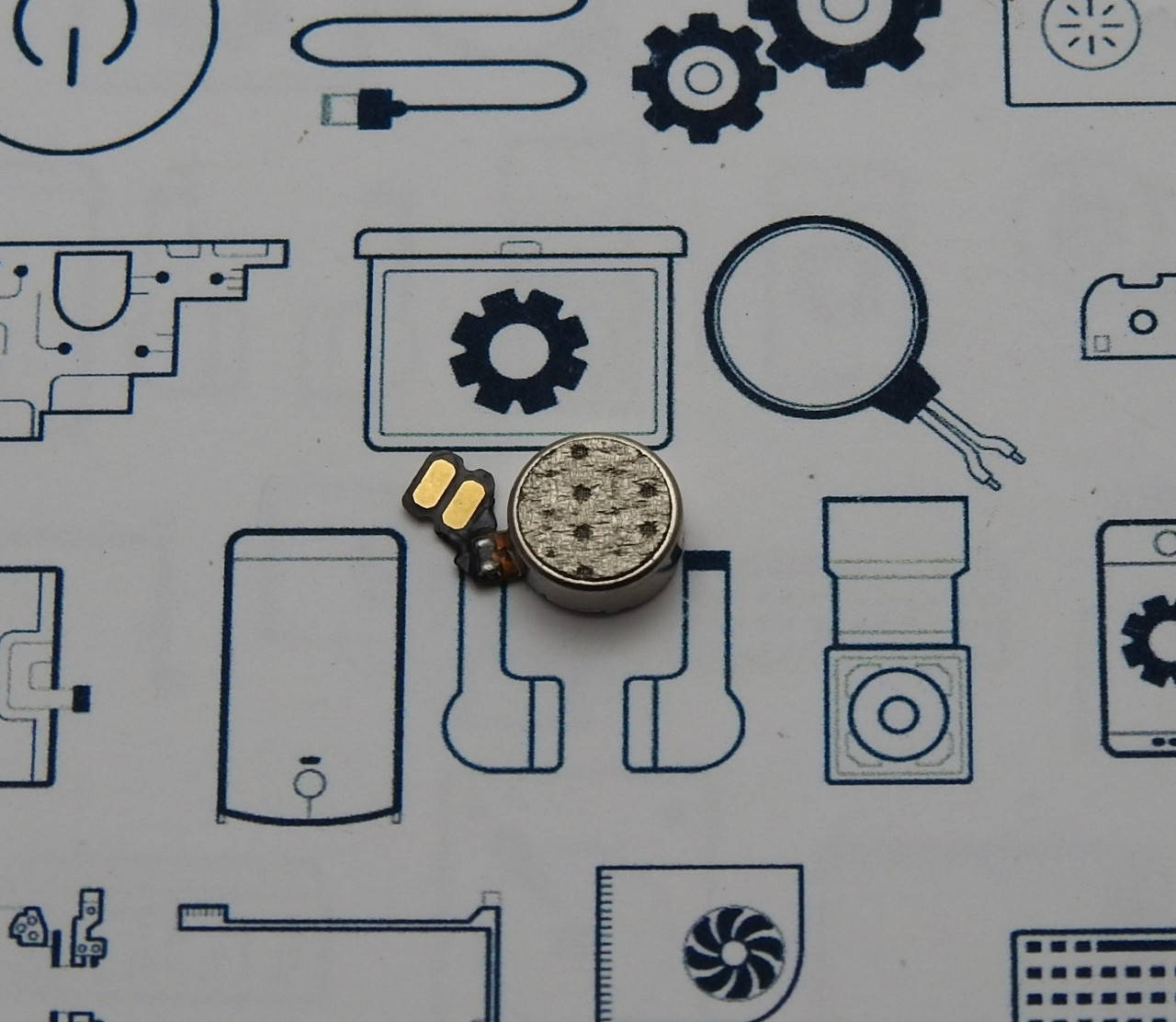 

Вибромотор Honor 7X (BND-L21) Сервисный оригинал с разборки