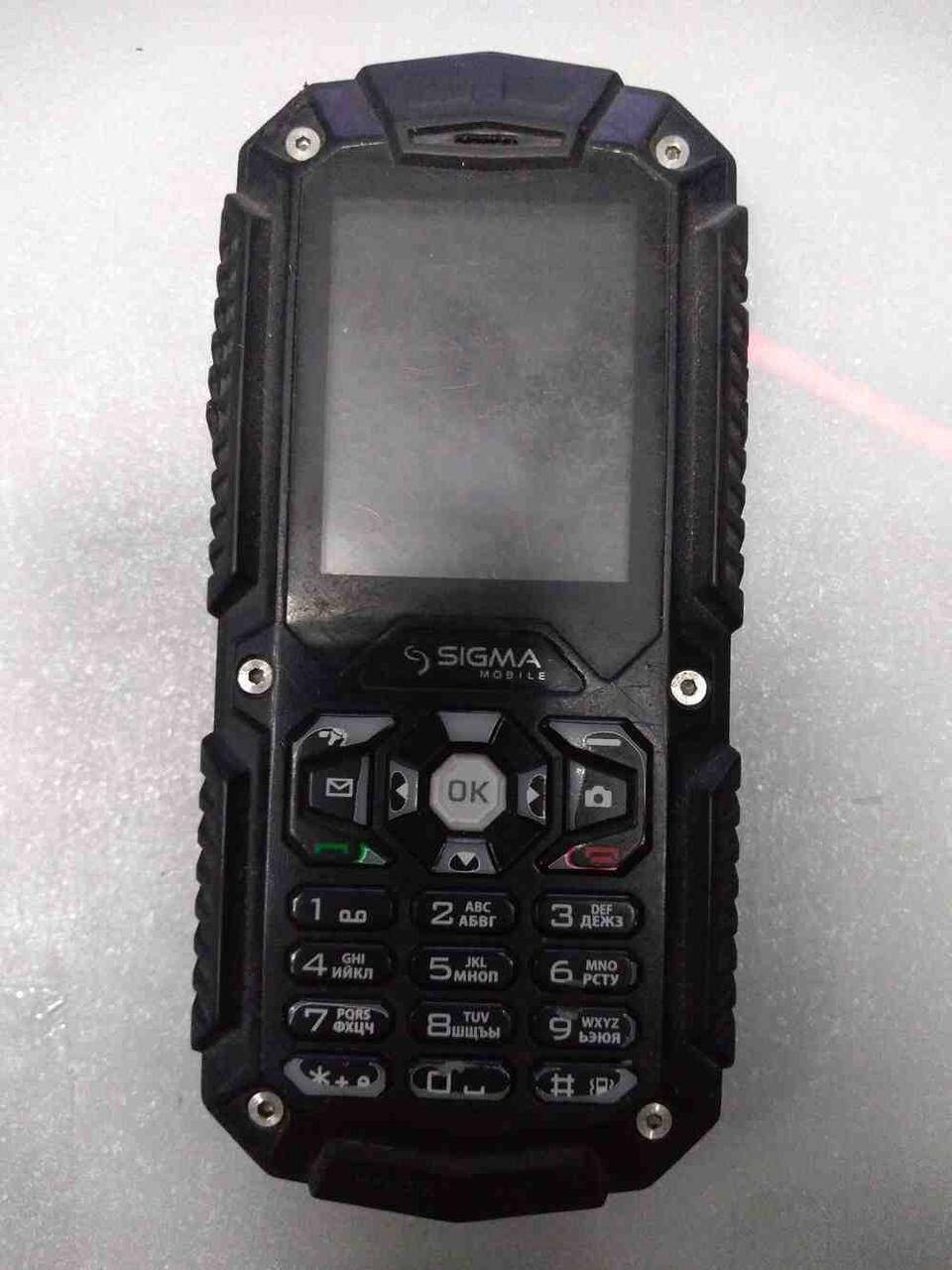 

Мобильный телефон смартфон Б/У Sigma mobile X-treme IT67, Black