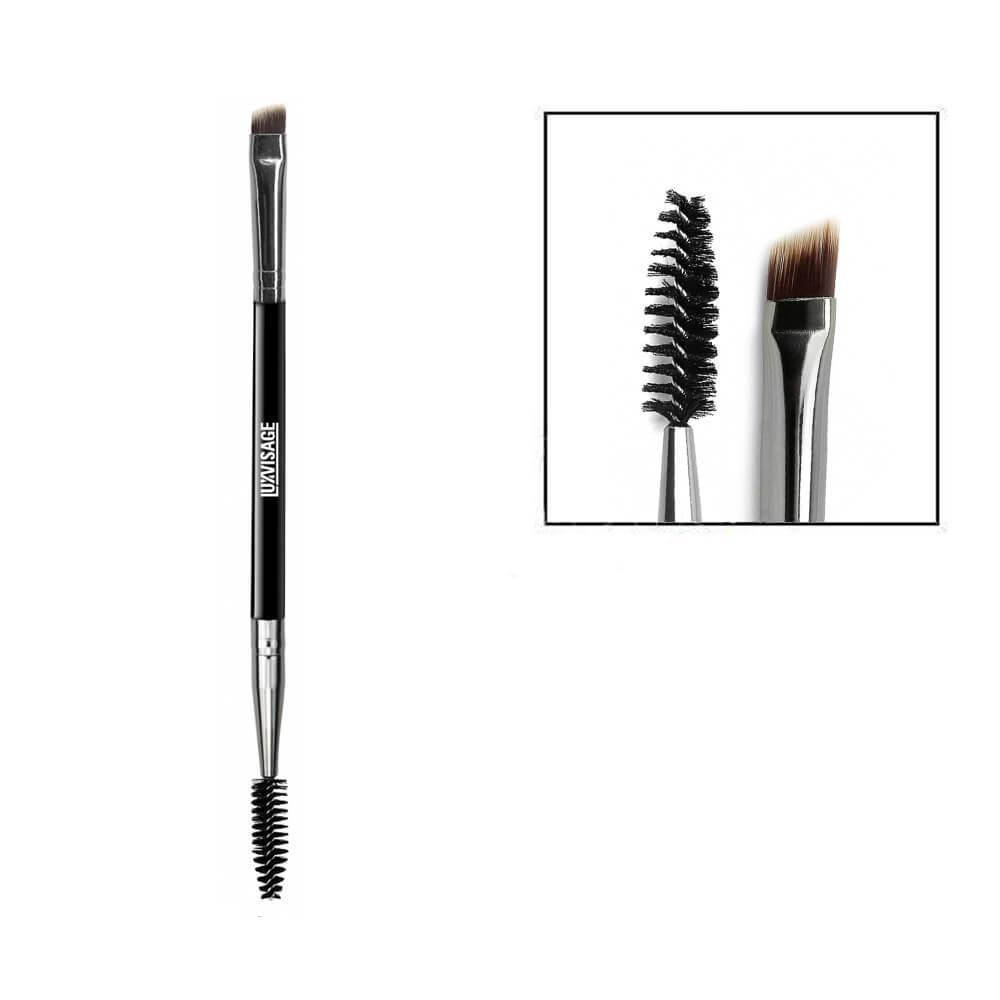 

Двустороняя кисть для бровей Luxvisage