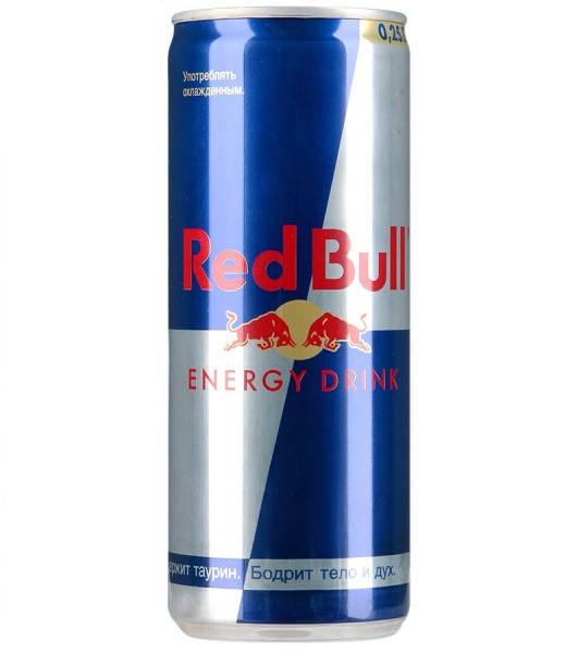 

Енергетик Red Bull 250 ml