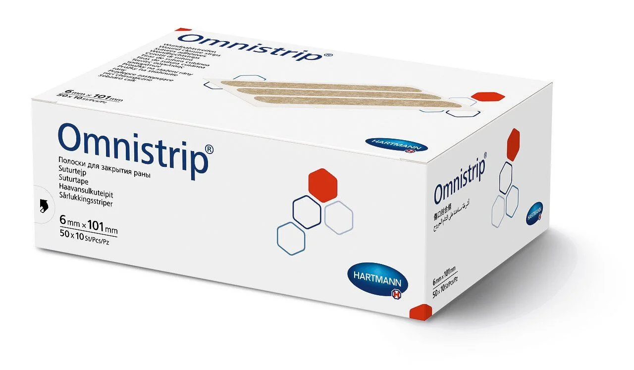 

Omnistrip 0.6x10.1см - Полоски для бесшовного закрытия ран (1х10шт)
