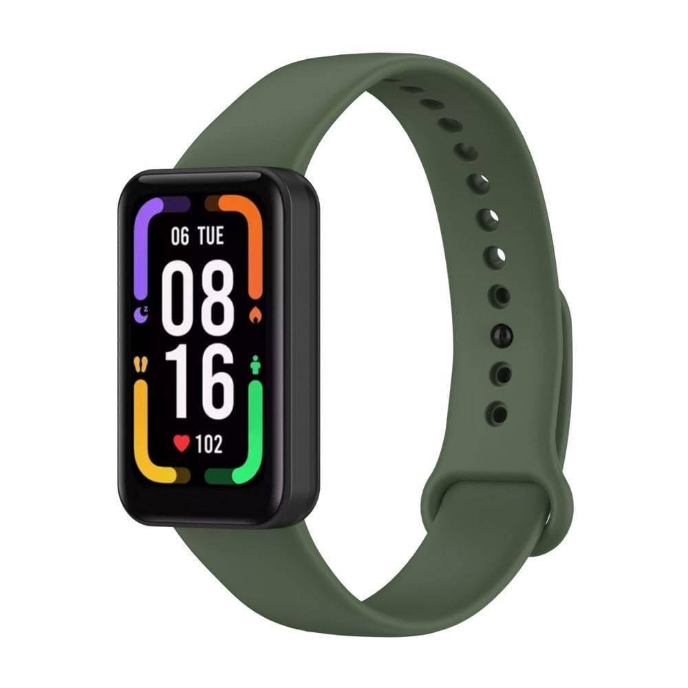 

Ремешок для Xiaomi Redmi Smart Band Pro COLORS темно-зеленый