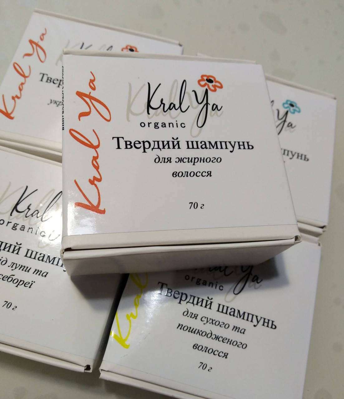 

Твердий шампунь для жирного волосся