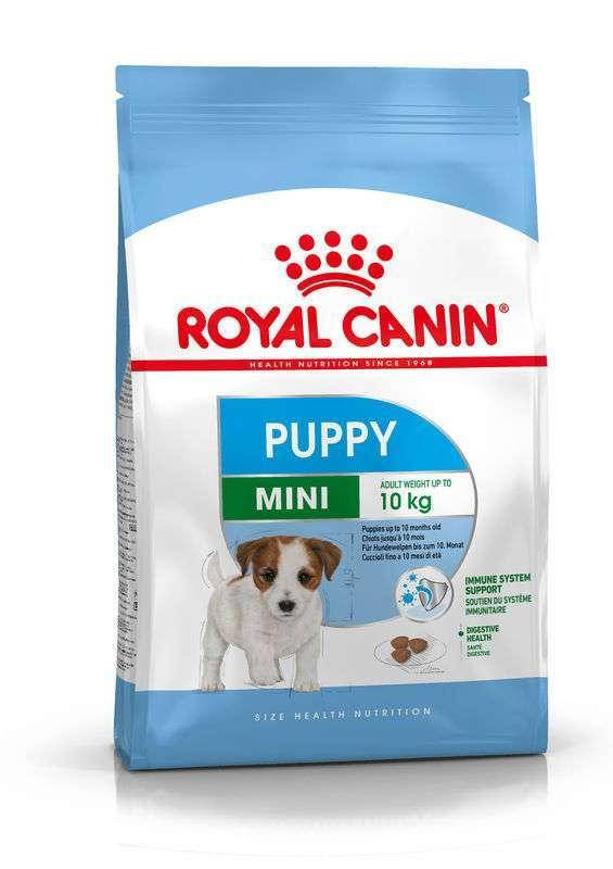 

Royal Canin Mini Puppy 4 кг - Сухой корм с мясом птицы для щенков мелких пород