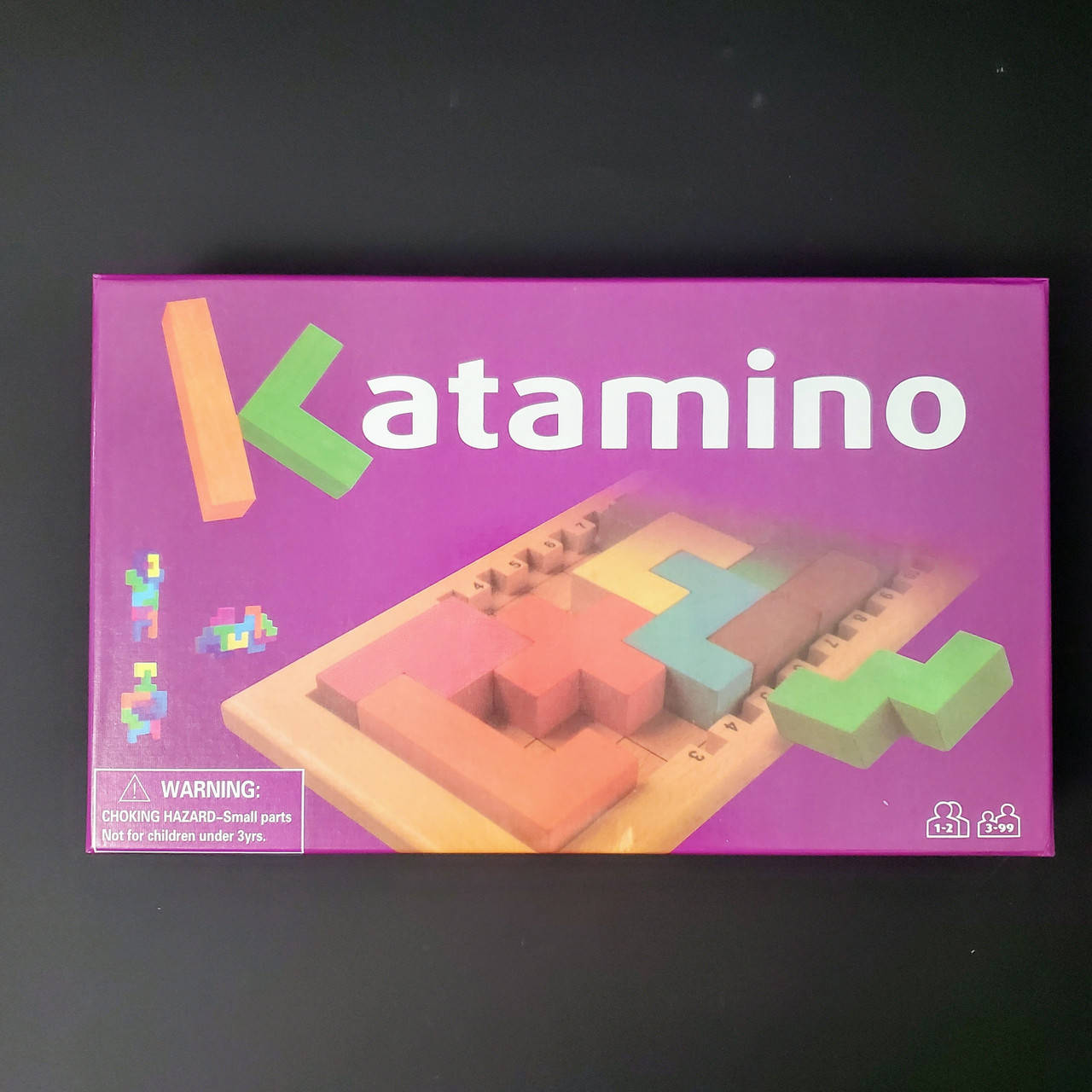 

Настольная игра-головоломка Катамино