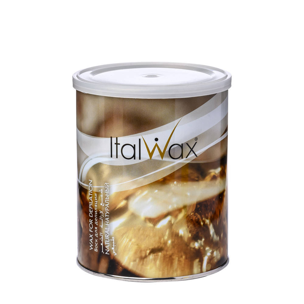 

Воск в банке 800 мл ItalWax Желтый