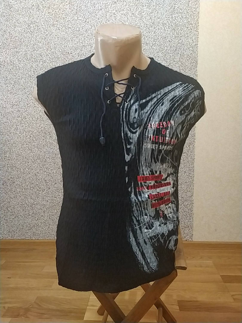 

Безрукавки мужские майки M, L, XL Турция