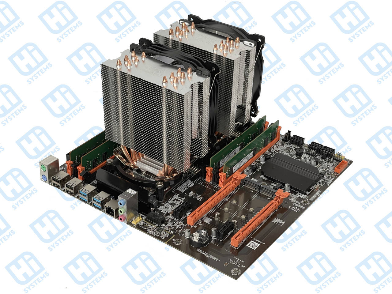 

Комплект X99 Dual + 2 х Xeon E5-2683v4 + 16 GB RAM + Кулер, LGA 2011-3