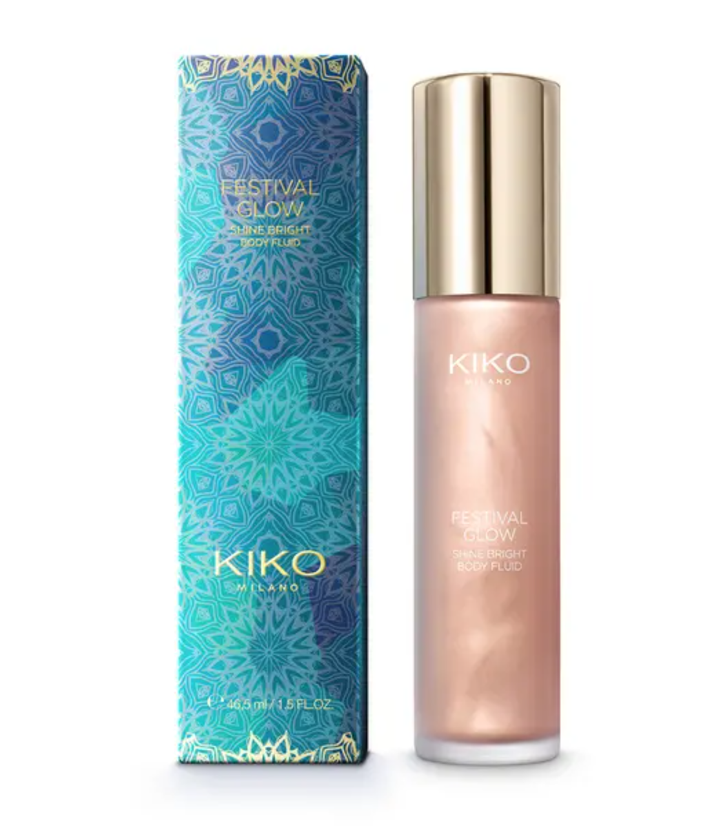

Сияющее масло для тела Festival Glow Shine Bright Body Fluid Kiko