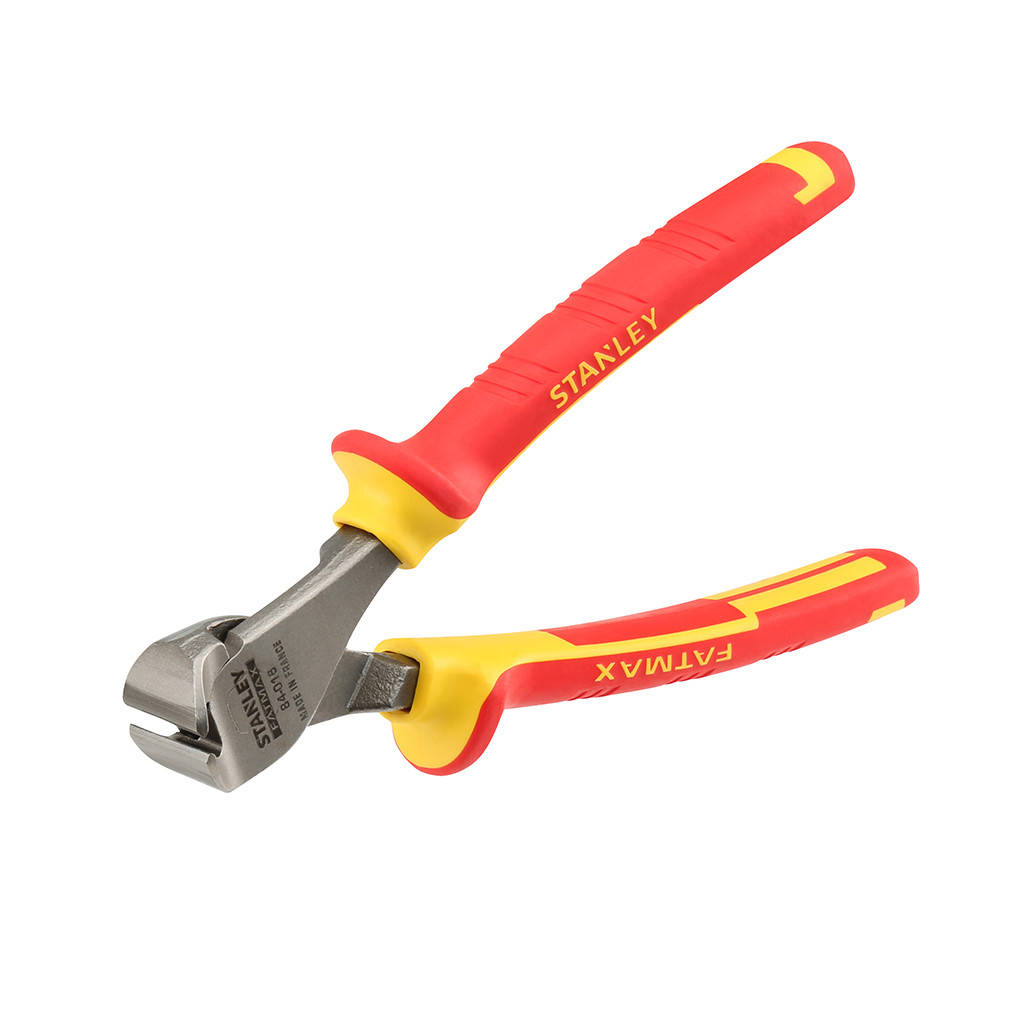 

Кусачки "MaxSteel VDE 1000V" торцевые изолированные 160 мм Stanley 0-84-016