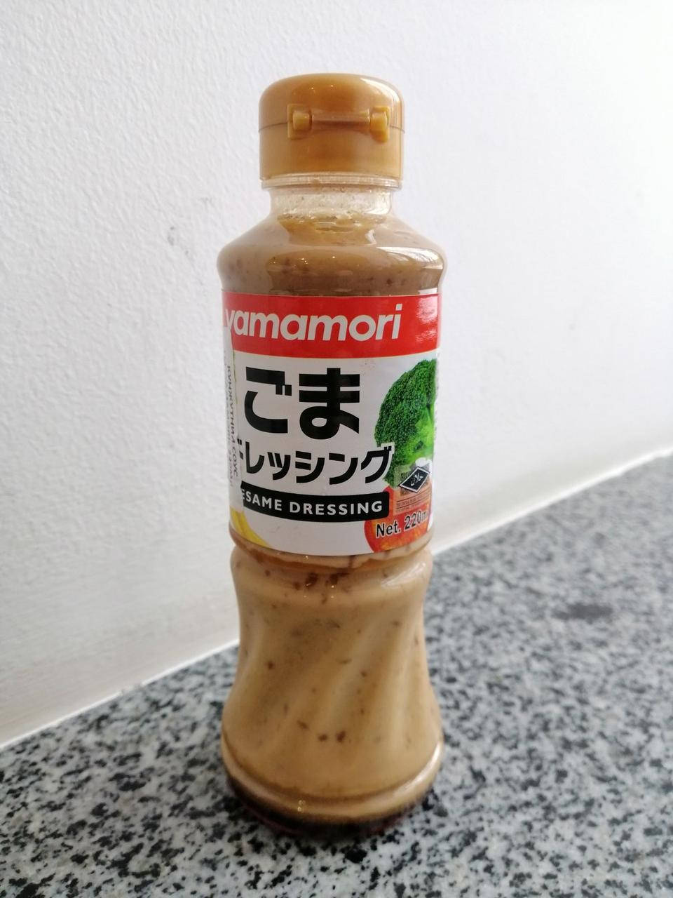 

Кунжутный (ореховый) соус - заправка Yamamori SESAME Dressing 220 мл