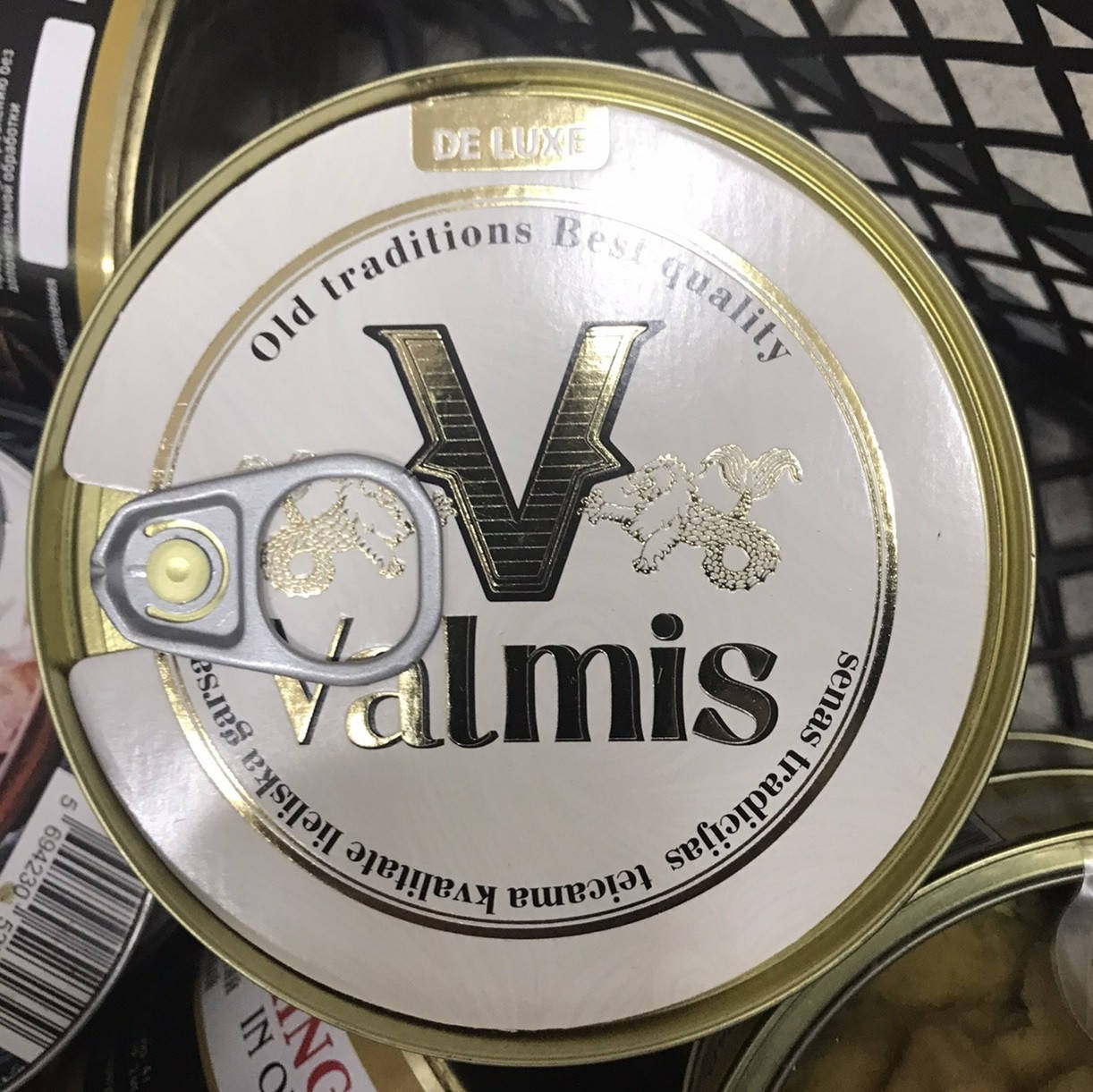 

Печень Трески Натуральная Валмис Valmis De Luxe в Масле 240 г Латвия