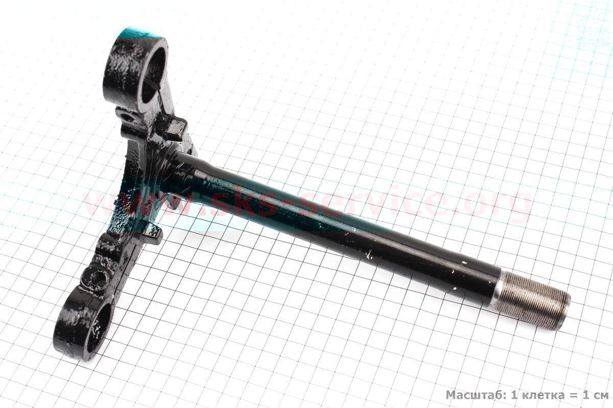 

Траверс руля под амортизатор 27 мм на мопед Alpha