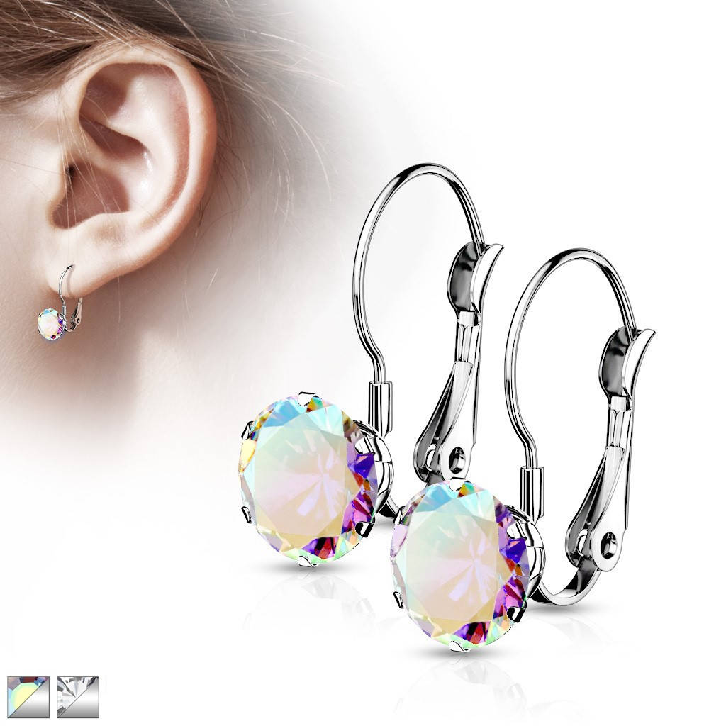 

Серьги из медицинской стали «Нежность»