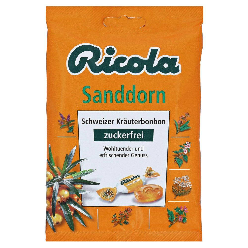 

Леденцы Ricola Sanddorn 75 g