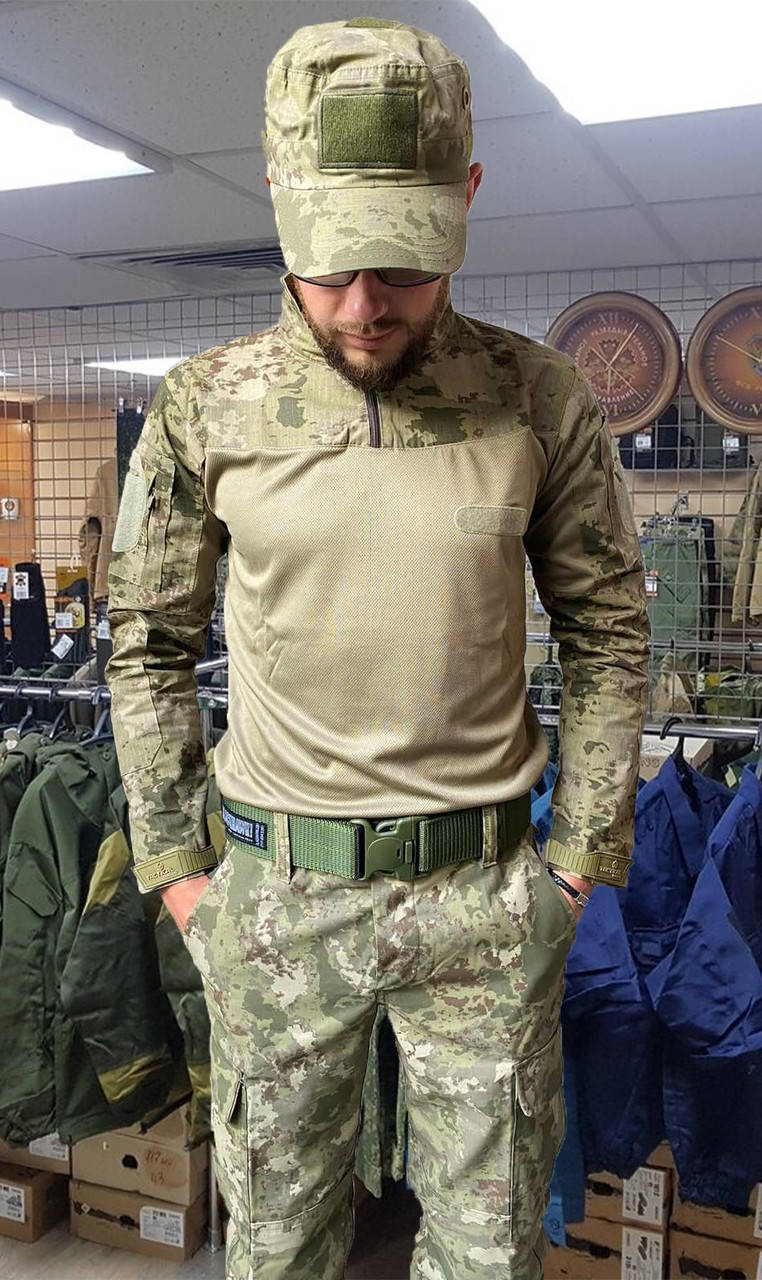 

Боевая рубашка Убакс-TACTICAL COOLMAX МУЛЬТИКАМ летняя S - М - L