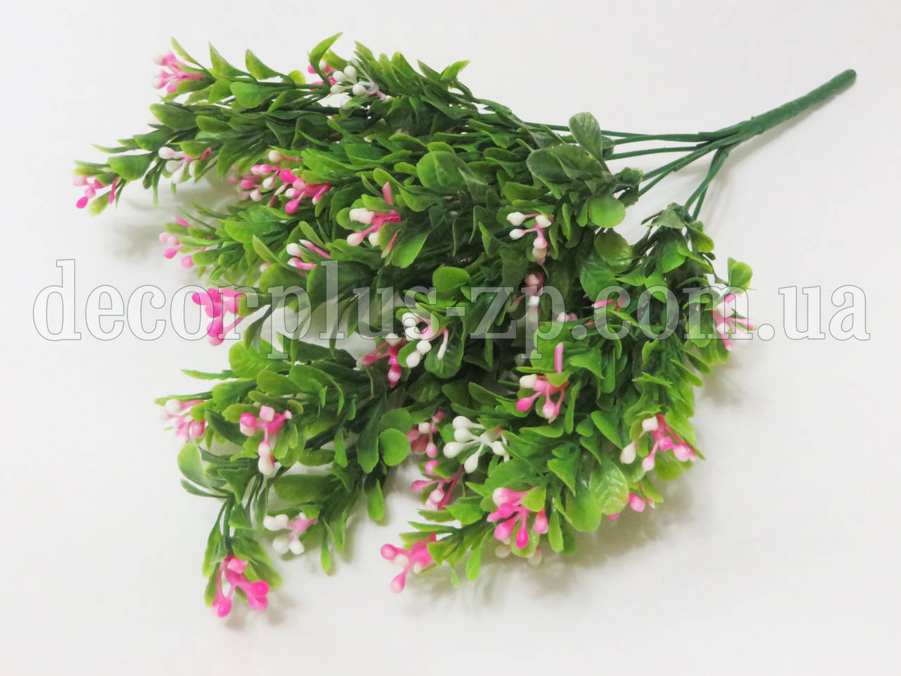 

Букет самшита цветущего. Розовый