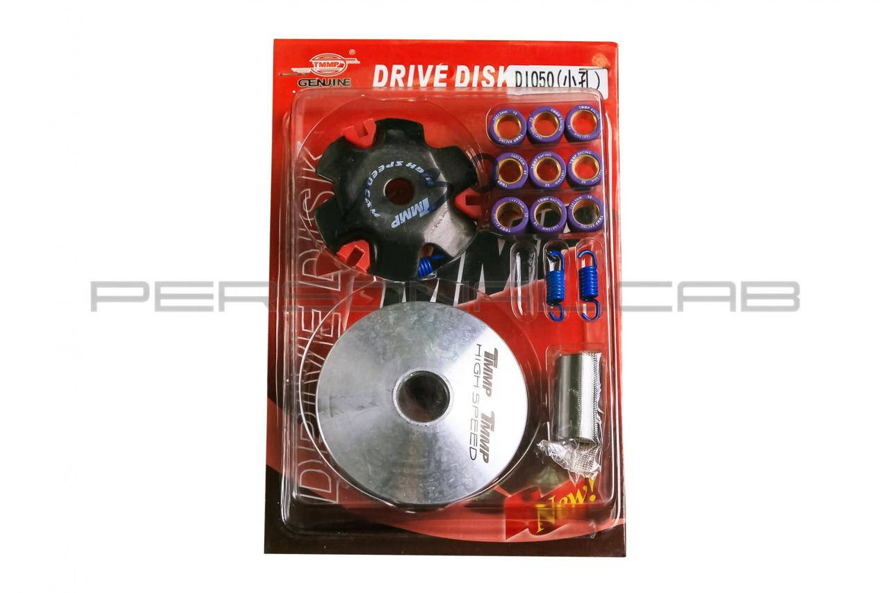 

Вариатор, варіатор передний (тюнинг, спортивный) Хонда (Honda) Дио (DIO) АФ (AF) 18 EVO