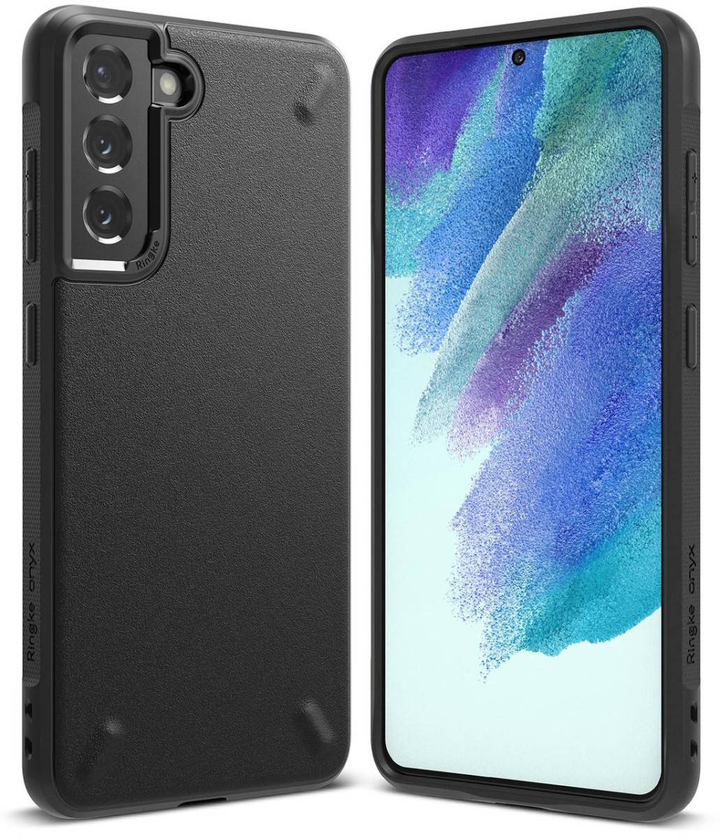 

Чехол Fusion Onyx для Samsung Galaxy S21 FE Black (N601E55), Черный