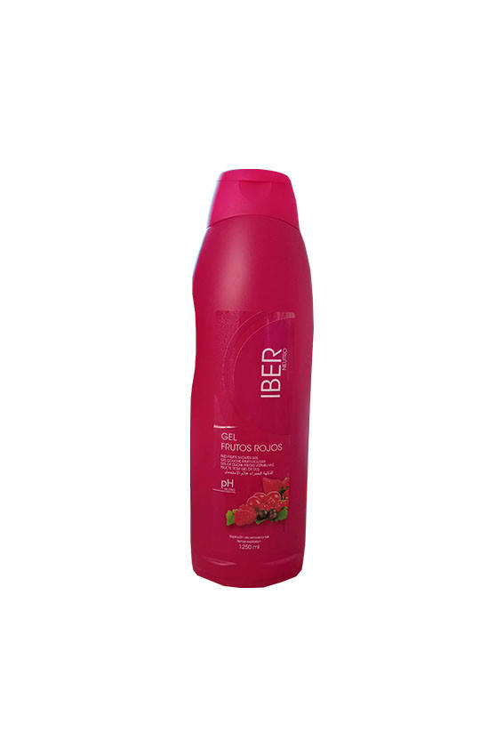 

Гель для душа Ягодный IBER Gel de Ducha Frutos Rojos 1250мл Испания