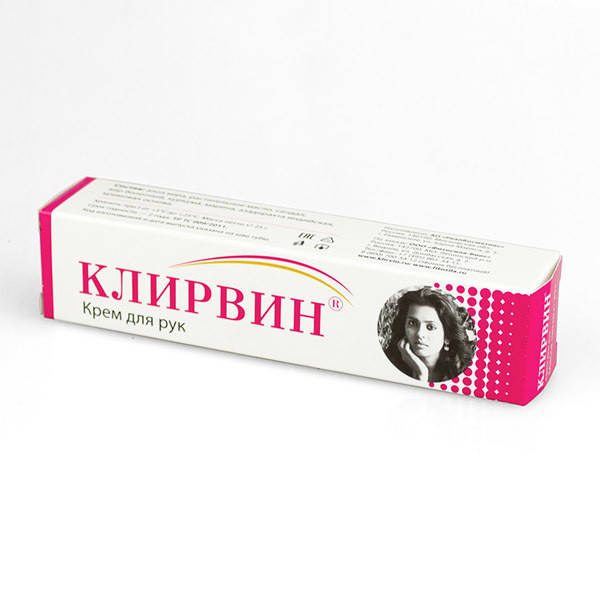 

Клирвин крем для рук 25г. Молодость Ваших рук!