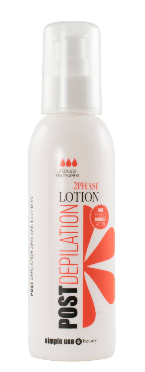

Двофазний лосьйон після депіляції 150мл ТМ Simple Use Beauty