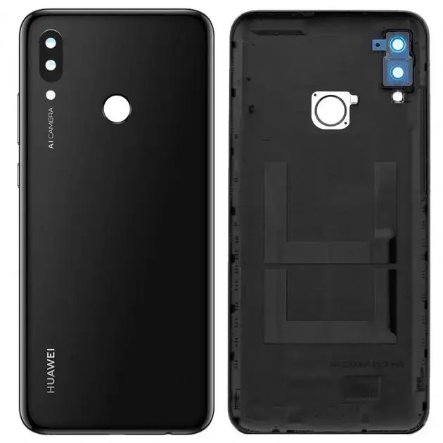 

Задняя крышка для смартфона Huawei P SMART 2019, черная, Черный