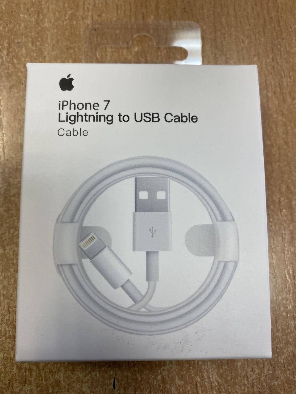 

Оригинальный кабель для Iphone 5s/6s/7/7Plus/8/11/X/XS/XR/11