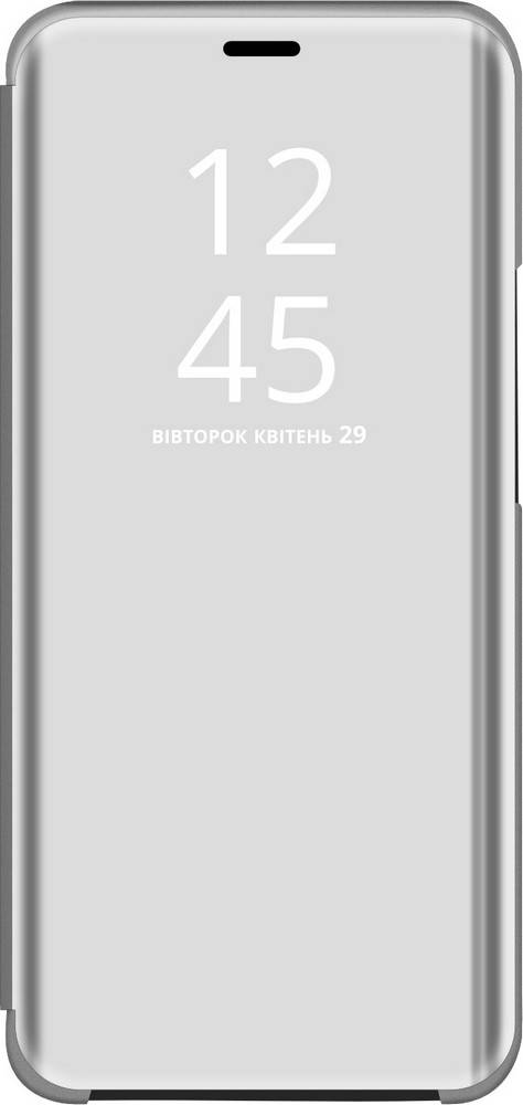 

Зеркальный Чехол Samsung Galaxy A50 A505 Mirror View (Самсунг Галакси А50), Серебристый